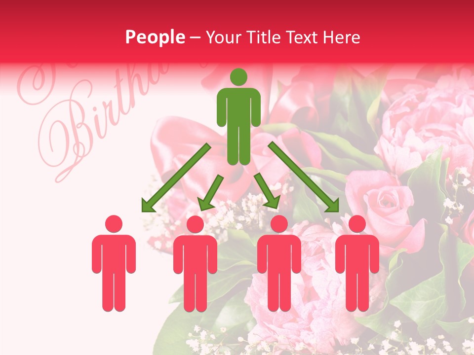 Plant Tradition Congratulations PowerPoint Template