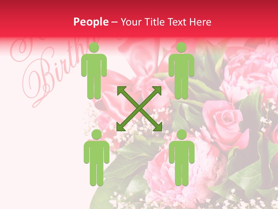 Plant Tradition Congratulations PowerPoint Template