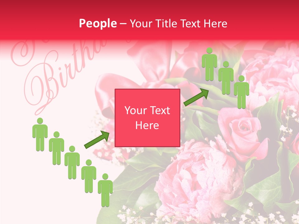 Plant Tradition Congratulations PowerPoint Template