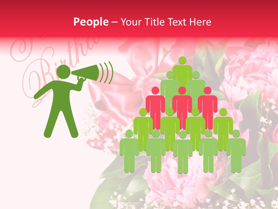 Plant Tradition Congratulations PowerPoint Template