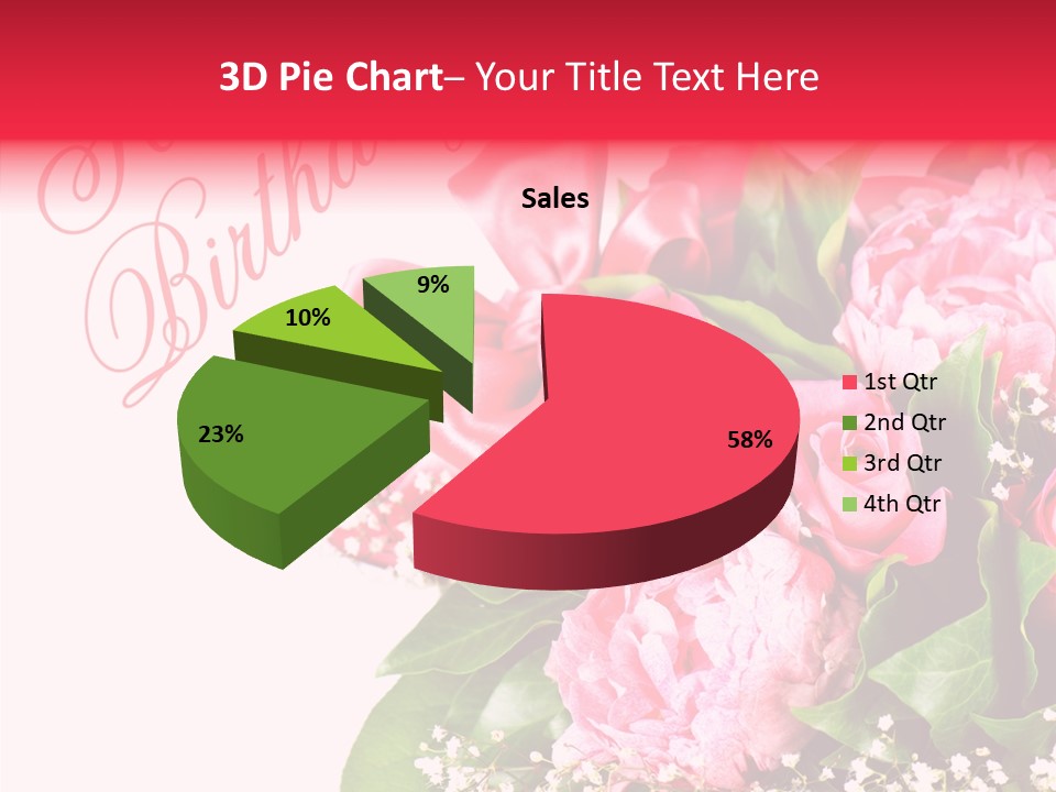 Plant Tradition Congratulations PowerPoint Template