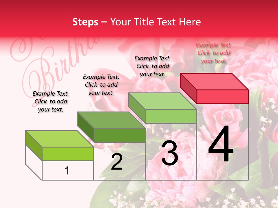 Plant Tradition Congratulations PowerPoint Template