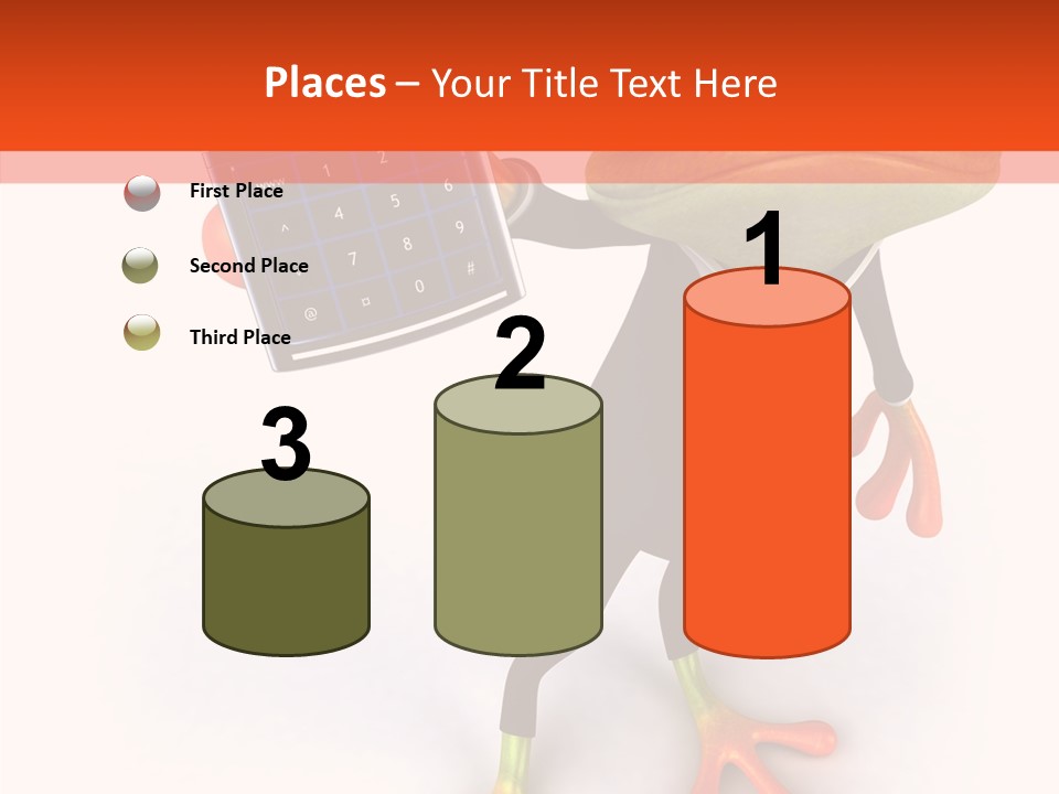 Tropics Ecosystem Mobile PowerPoint Template