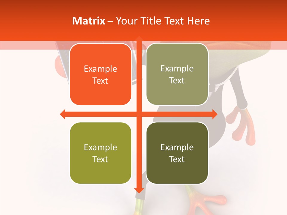 Tropics Ecosystem Mobile PowerPoint Template