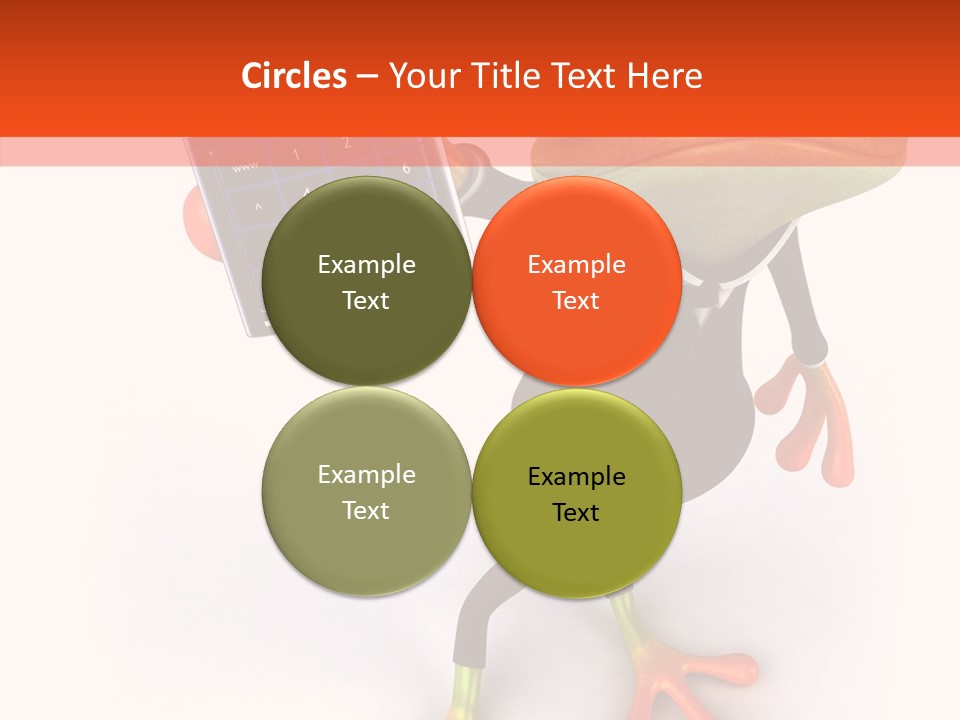 Tropics Ecosystem Mobile PowerPoint Template