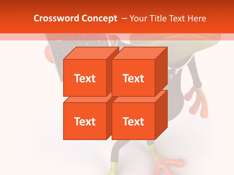 Tropics Ecosystem Mobile PowerPoint Template
