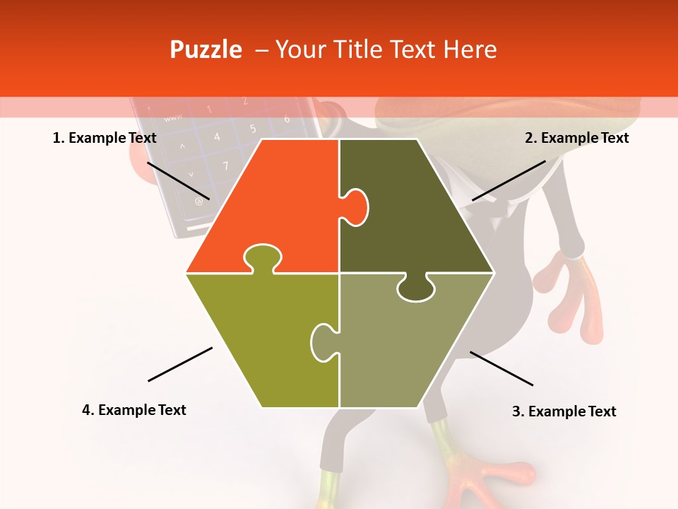 Tropics Ecosystem Mobile PowerPoint Template