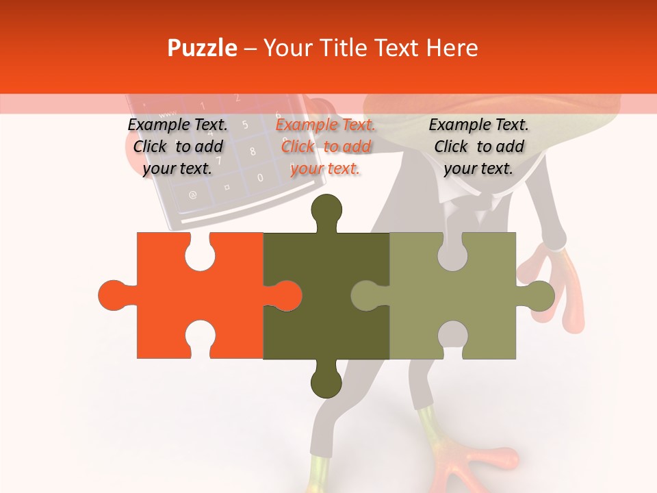 Tropics Ecosystem Mobile PowerPoint Template