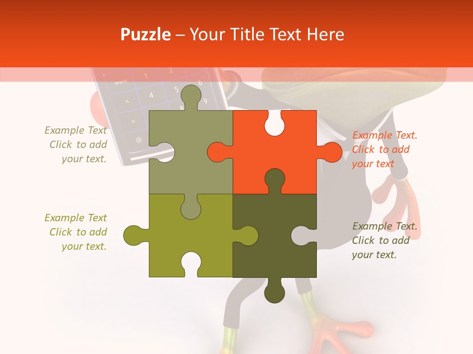 Tropics Ecosystem Mobile PowerPoint Template