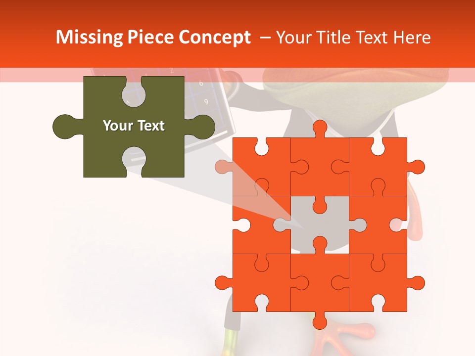 Tropics Ecosystem Mobile PowerPoint Template