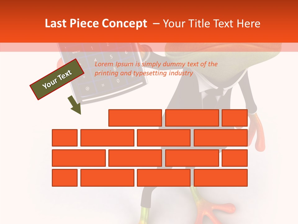 Tropics Ecosystem Mobile PowerPoint Template