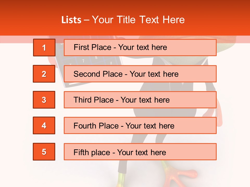 Tropics Ecosystem Mobile PowerPoint Template