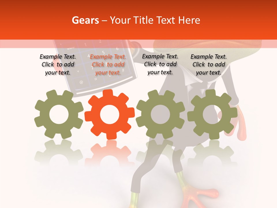 Tropics Ecosystem Mobile PowerPoint Template