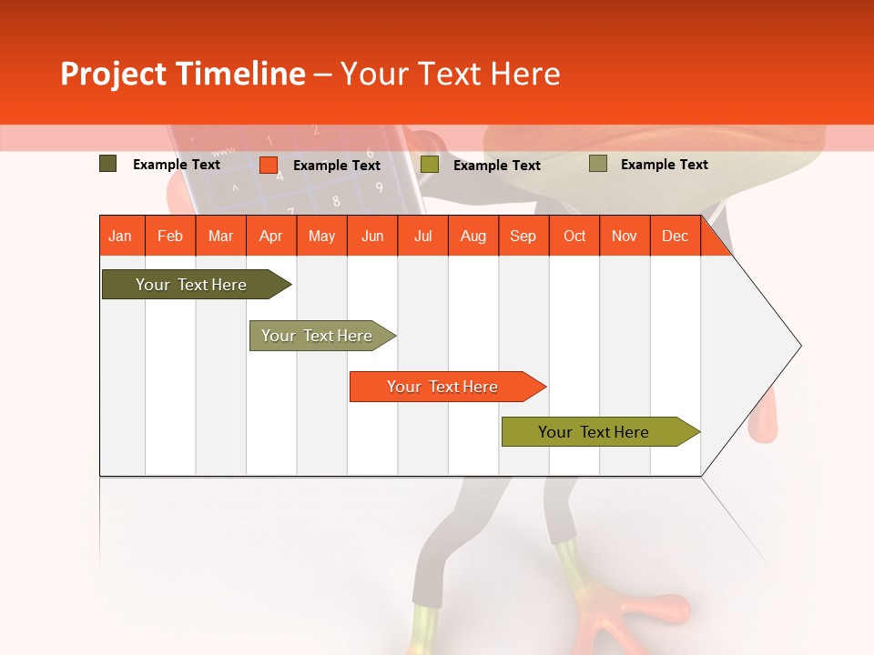 Tropics Ecosystem Mobile PowerPoint Template