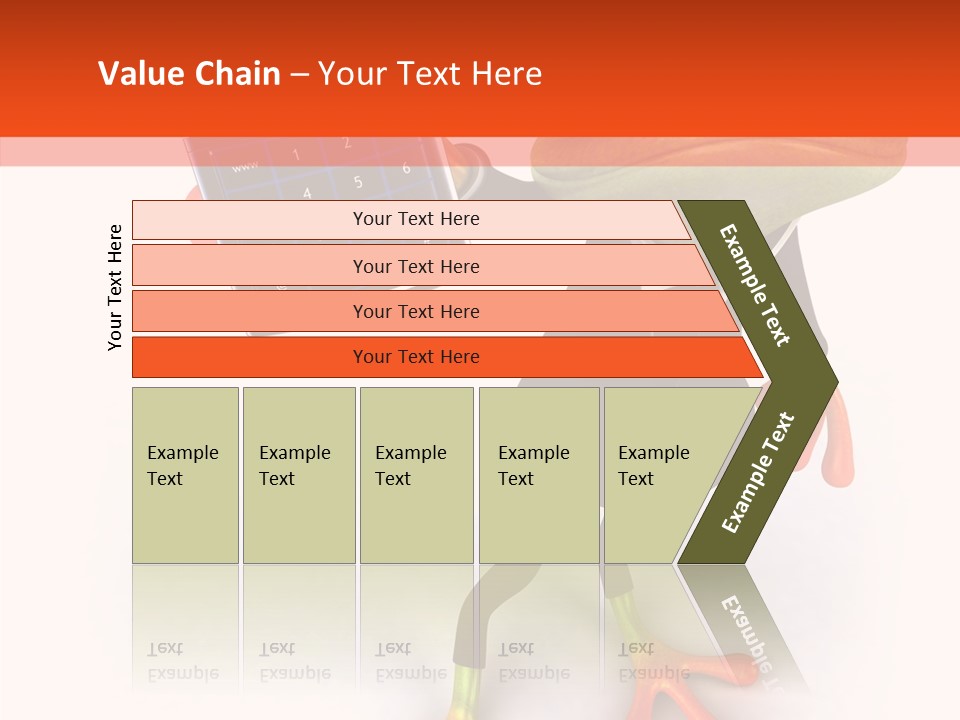 Tropics Ecosystem Mobile PowerPoint Template