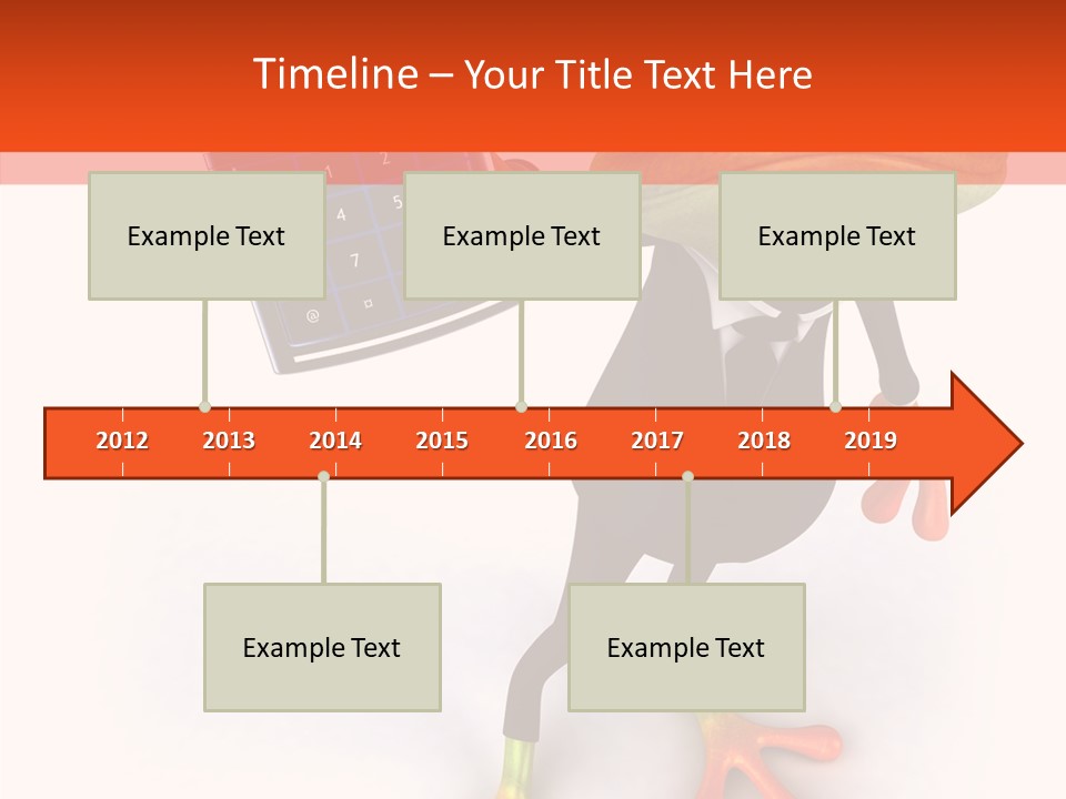 Tropics Ecosystem Mobile PowerPoint Template