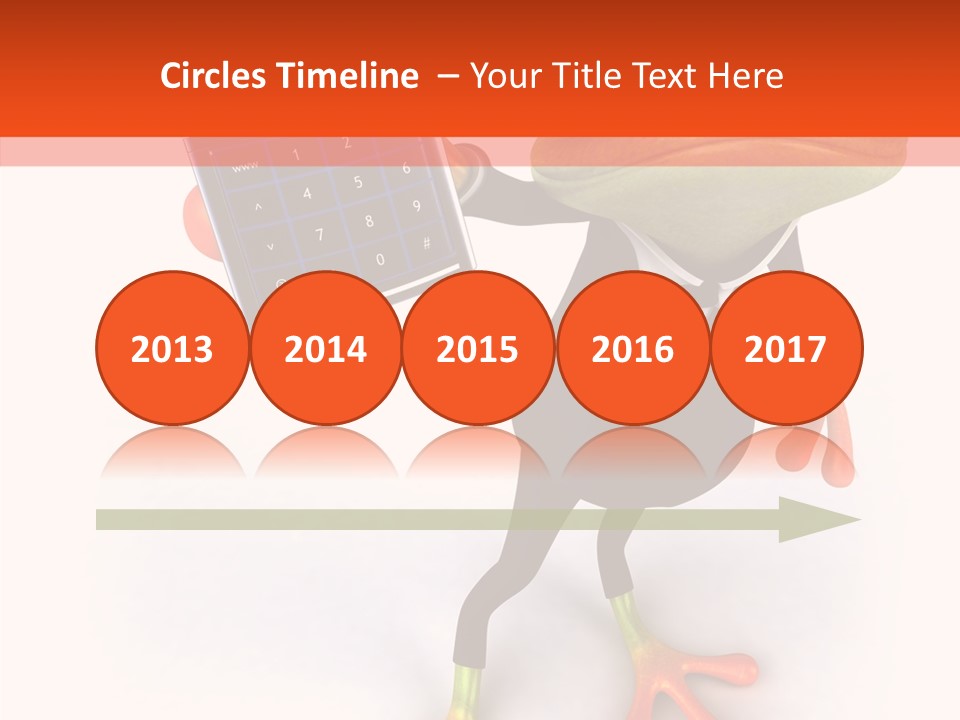 Tropics Ecosystem Mobile PowerPoint Template