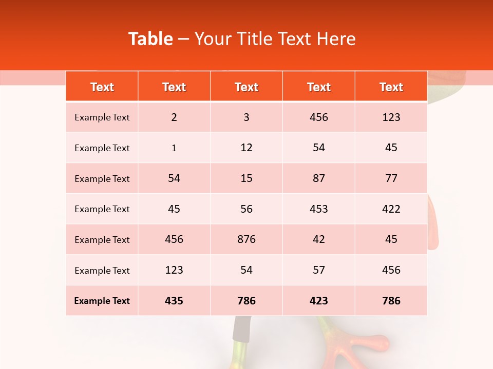 Tropics Ecosystem Mobile PowerPoint Template