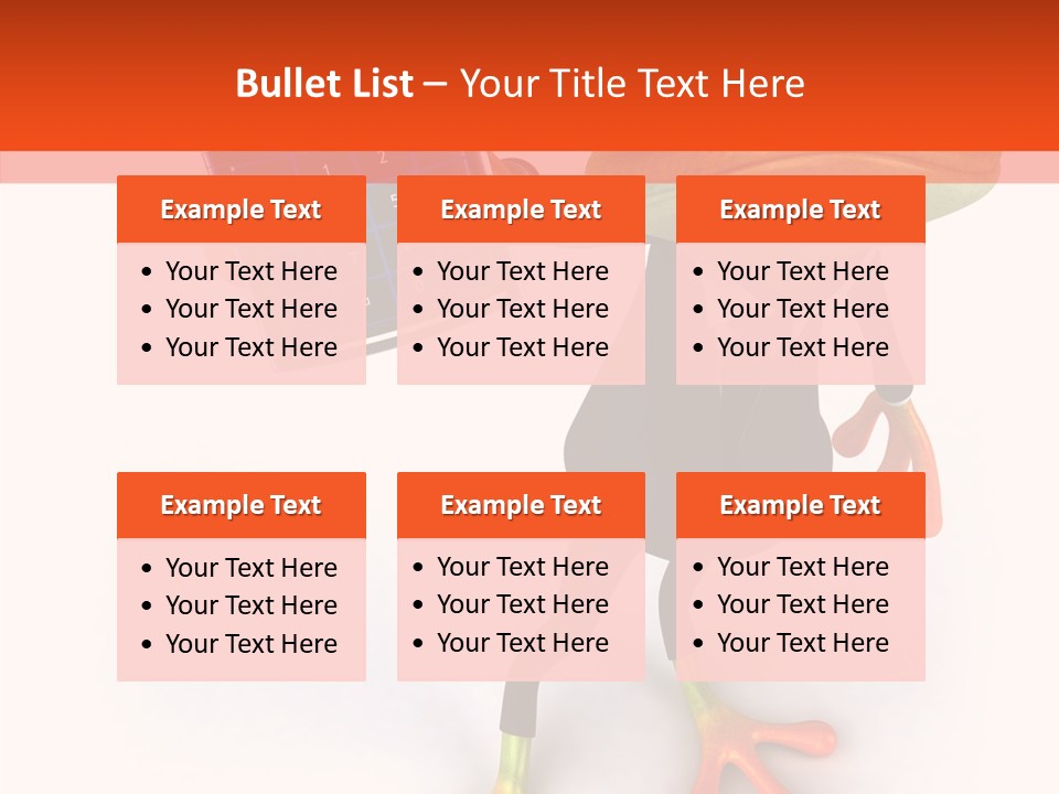 Tropics Ecosystem Mobile PowerPoint Template