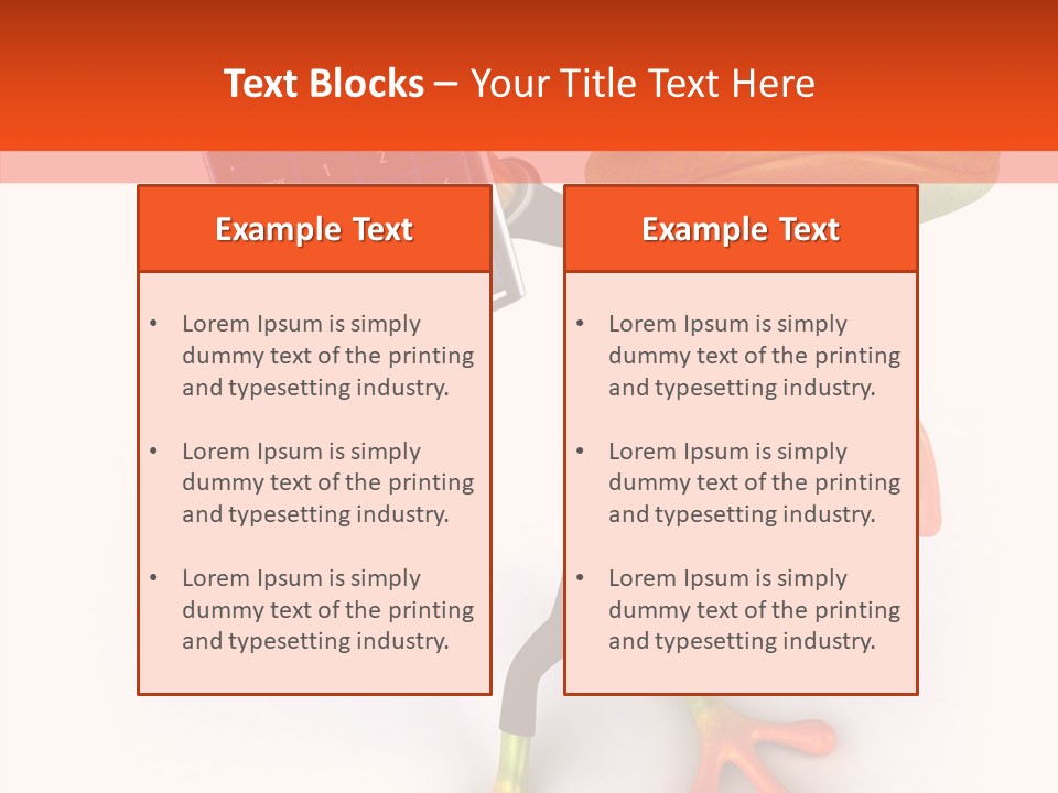 Tropics Ecosystem Mobile PowerPoint Template