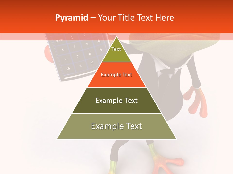 Tropics Ecosystem Mobile PowerPoint Template