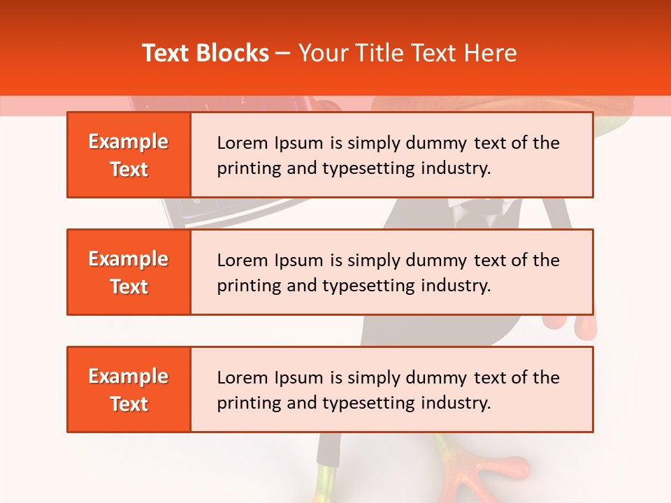 Tropics Ecosystem Mobile PowerPoint Template