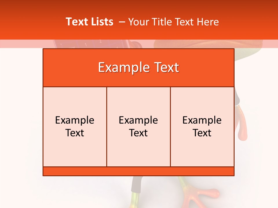 Tropics Ecosystem Mobile PowerPoint Template