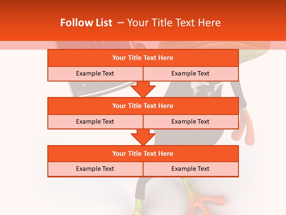 Tropics Ecosystem Mobile PowerPoint Template