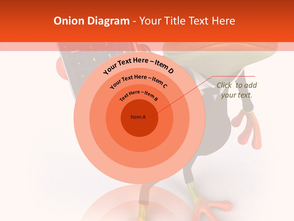 Tropics Ecosystem Mobile PowerPoint Template