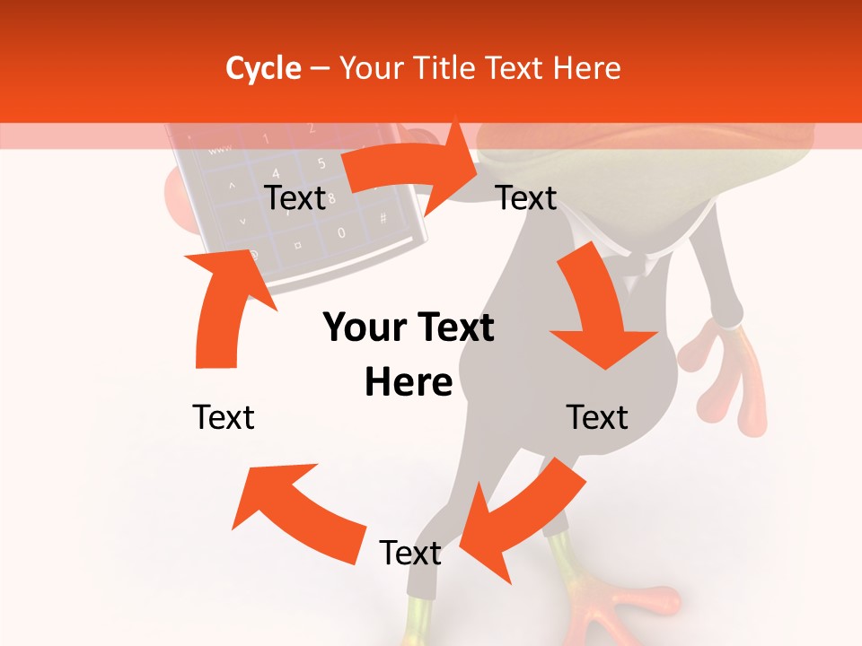 Tropics Ecosystem Mobile PowerPoint Template