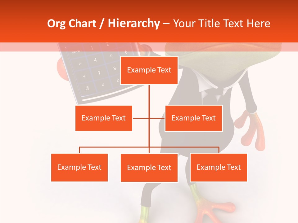 Tropics Ecosystem Mobile PowerPoint Template