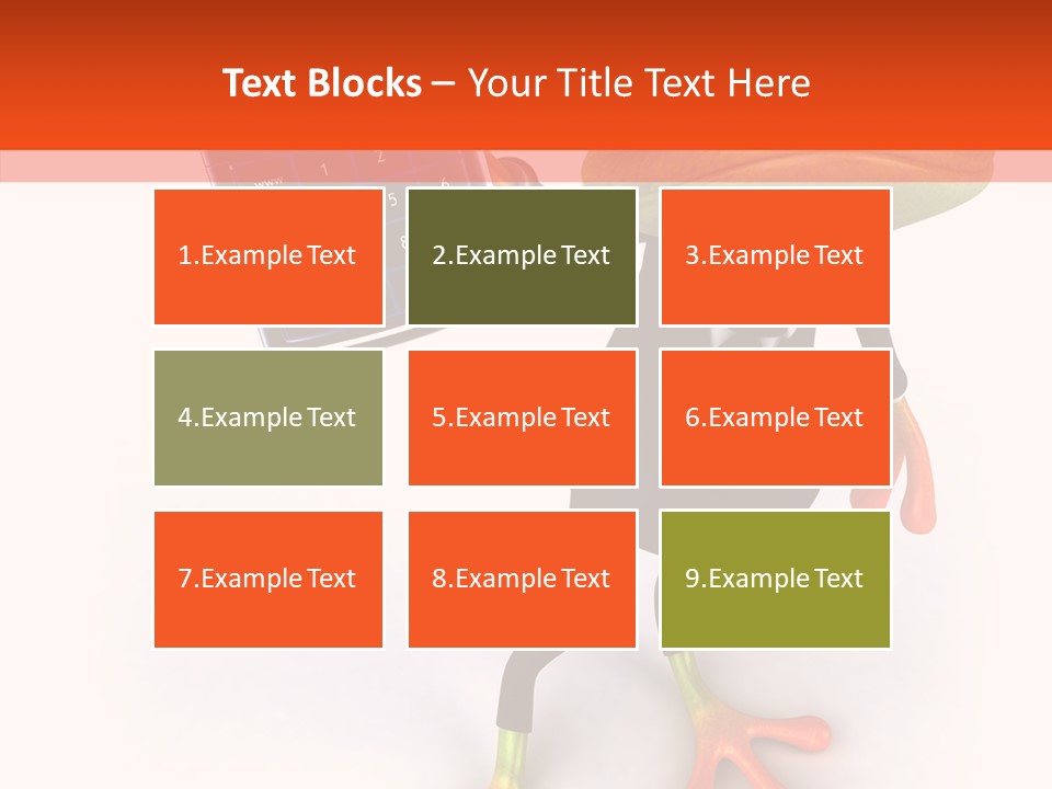 Tropics Ecosystem Mobile PowerPoint Template