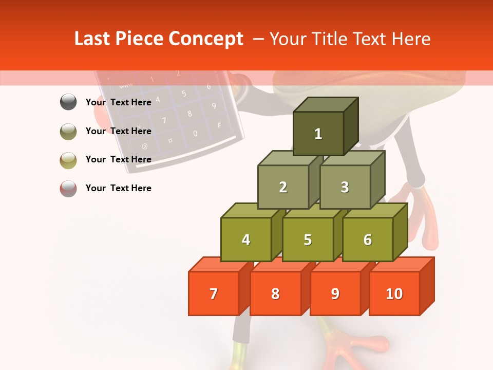 Tropics Ecosystem Mobile PowerPoint Template