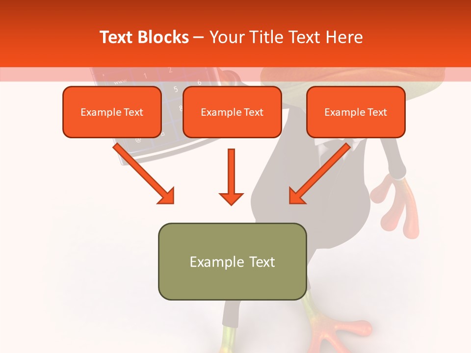 Tropics Ecosystem Mobile PowerPoint Template