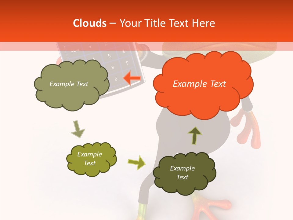 Tropics Ecosystem Mobile PowerPoint Template