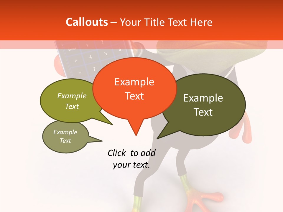 Tropics Ecosystem Mobile PowerPoint Template