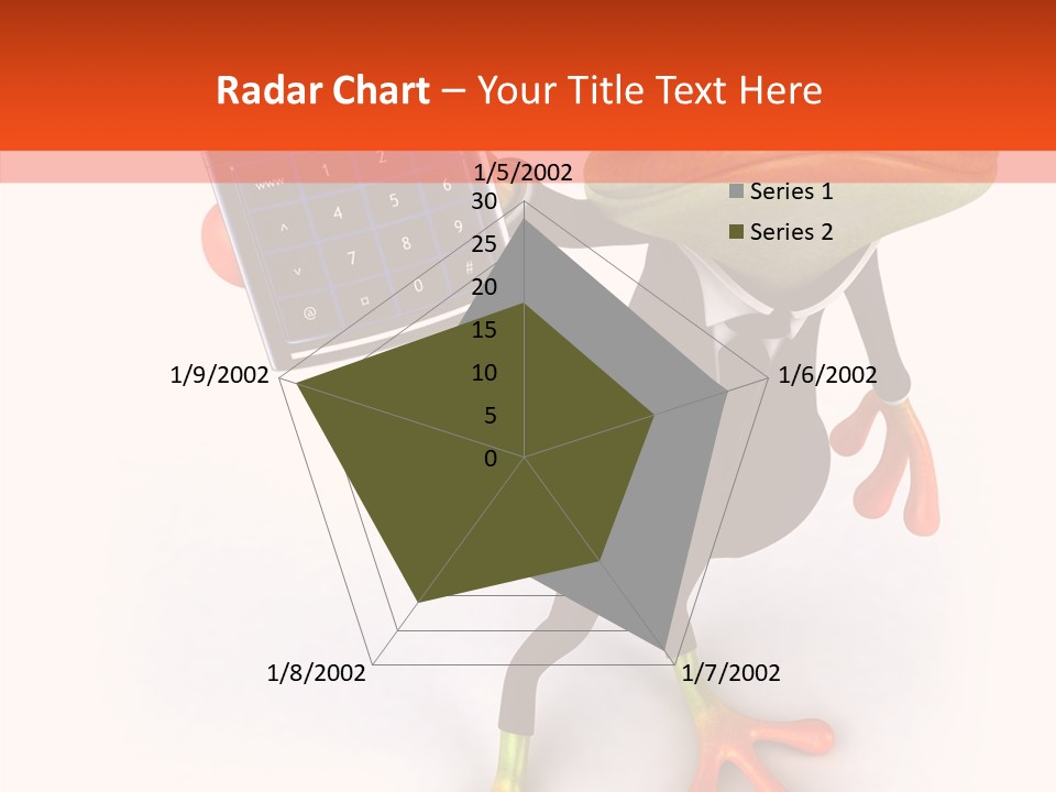 Tropics Ecosystem Mobile PowerPoint Template