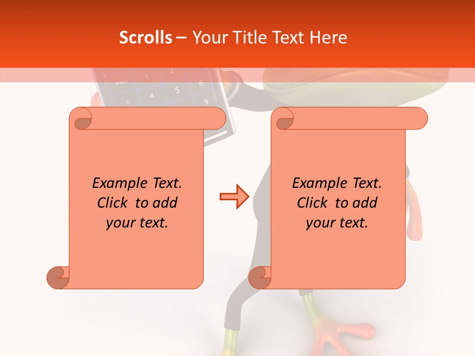 Tropics Ecosystem Mobile PowerPoint Template