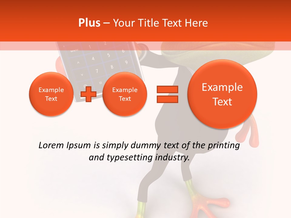 Tropics Ecosystem Mobile PowerPoint Template