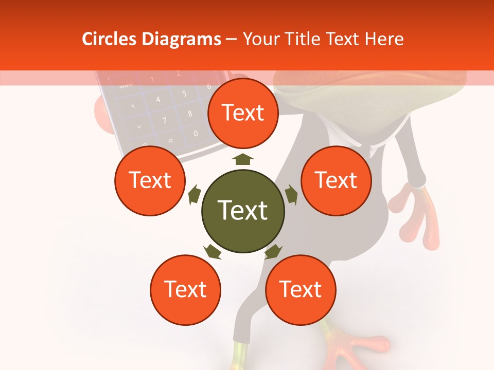 Tropics Ecosystem Mobile PowerPoint Template