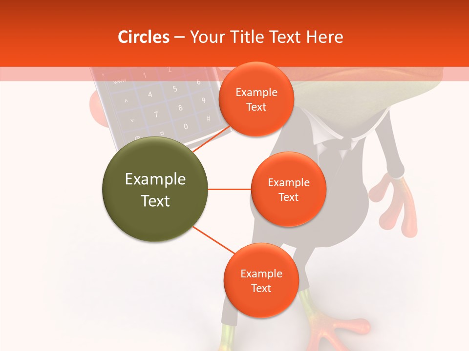 Tropics Ecosystem Mobile PowerPoint Template
