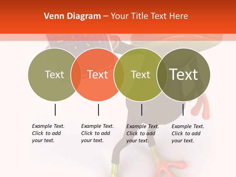 Tropics Ecosystem Mobile PowerPoint Template