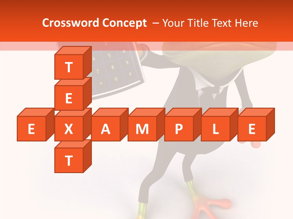 Tropics Ecosystem Mobile PowerPoint Template
