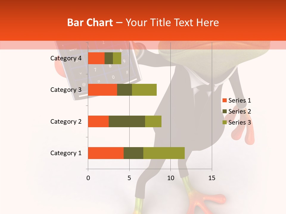 Tropics Ecosystem Mobile PowerPoint Template