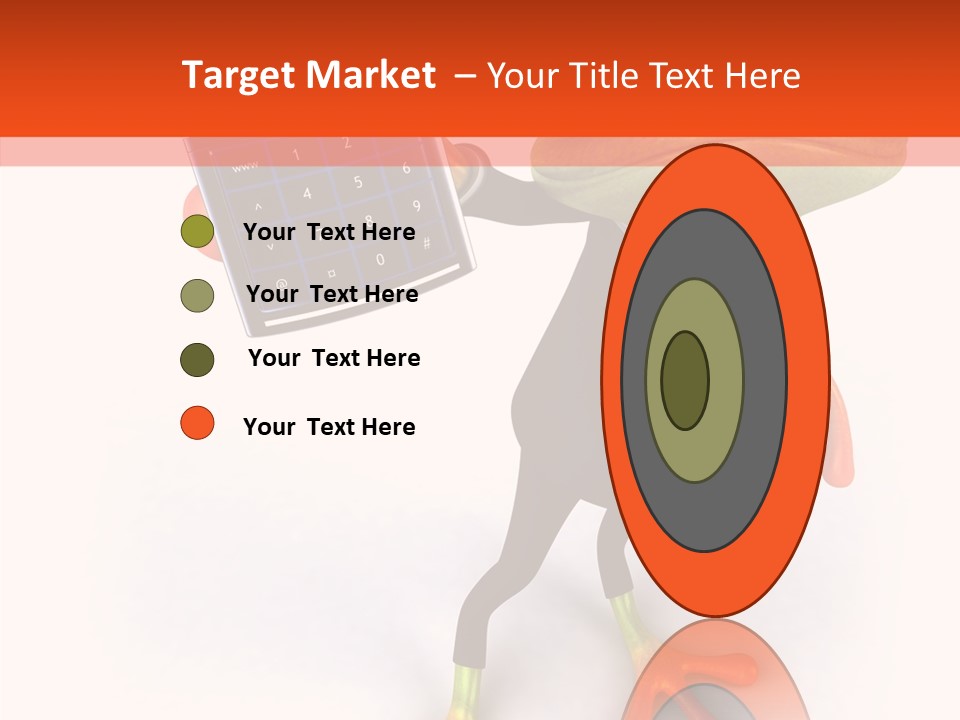 Tropics Ecosystem Mobile PowerPoint Template