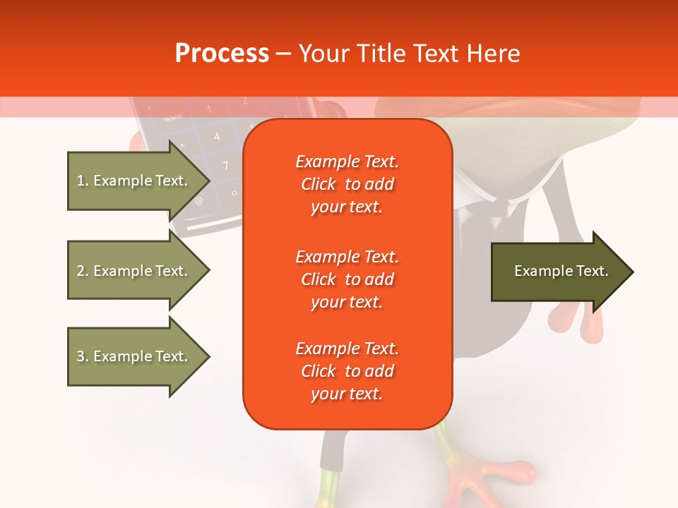 Tropics Ecosystem Mobile PowerPoint Template