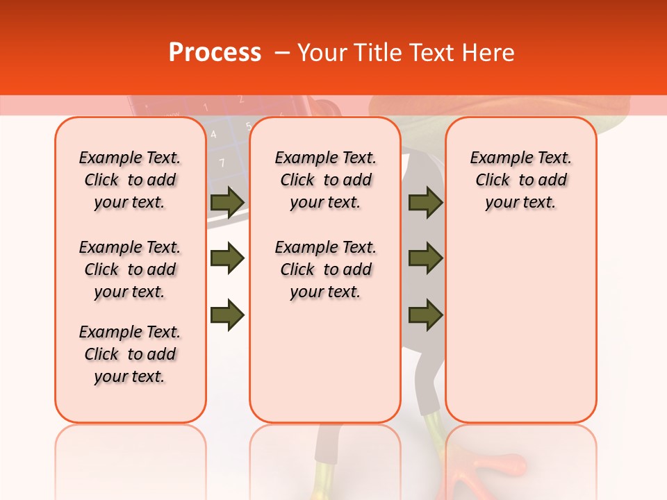 Tropics Ecosystem Mobile PowerPoint Template