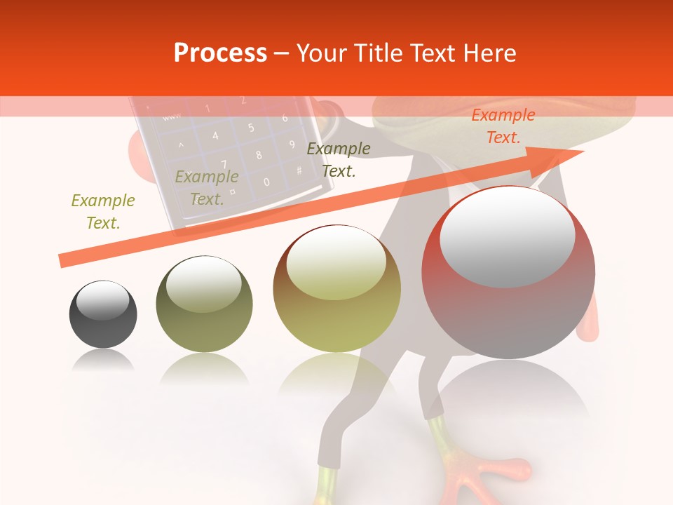 Tropics Ecosystem Mobile PowerPoint Template