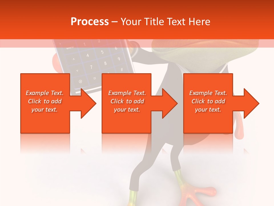 Tropics Ecosystem Mobile PowerPoint Template