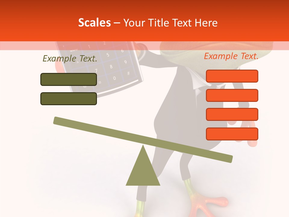 Tropics Ecosystem Mobile PowerPoint Template